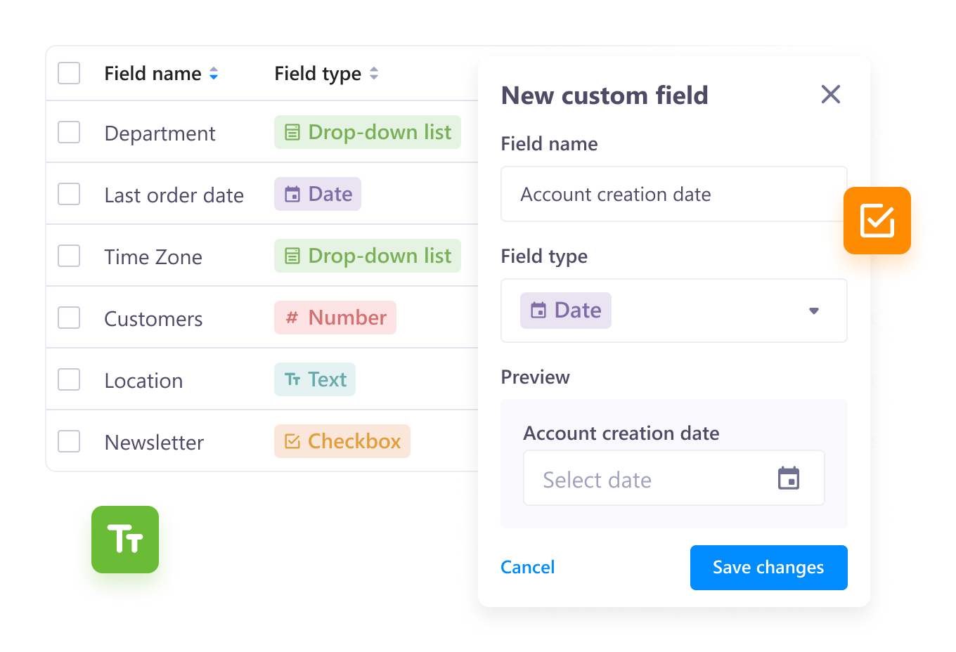 custom-fields