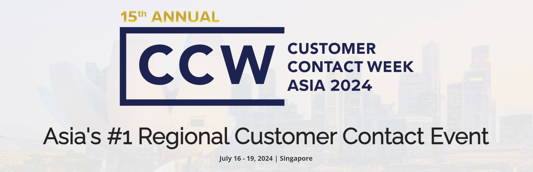 Customer Contact Week Asia