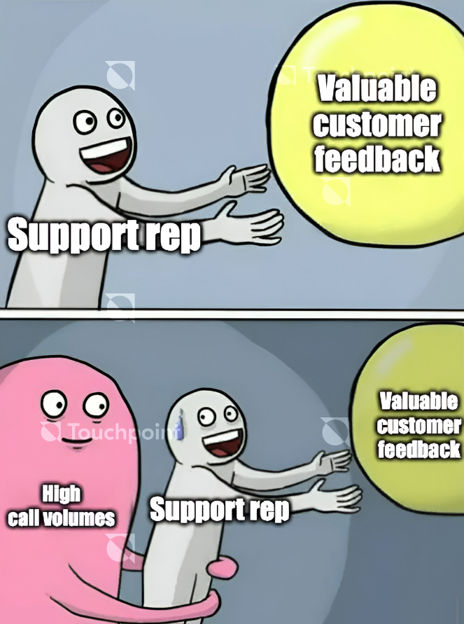 Customer feedback meme