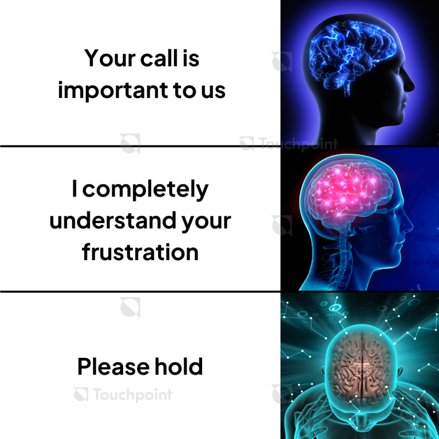 Call center meme