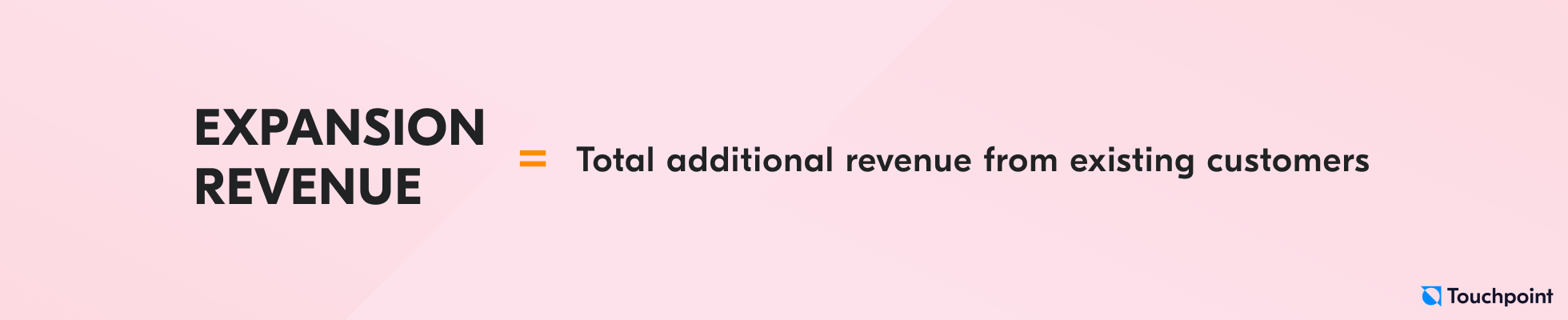 Expansion revenue formula