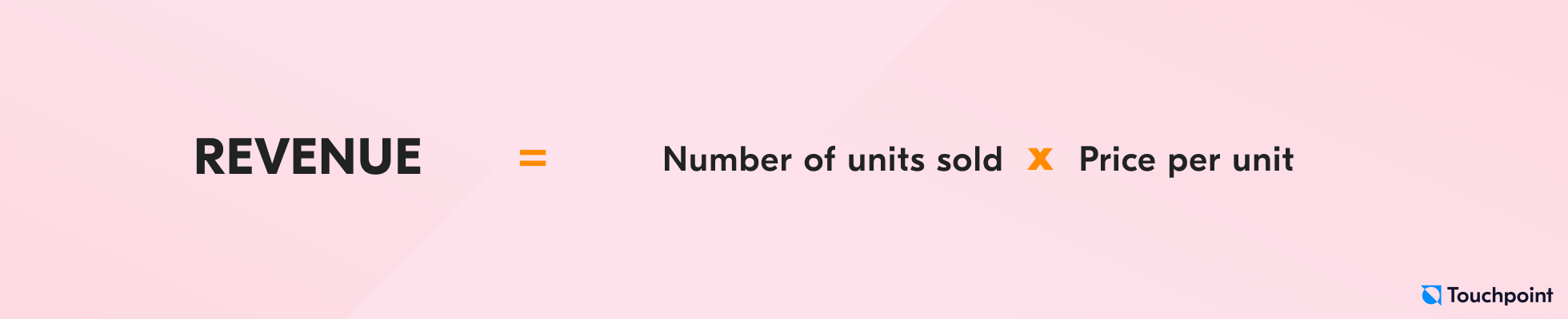 Revenue formula