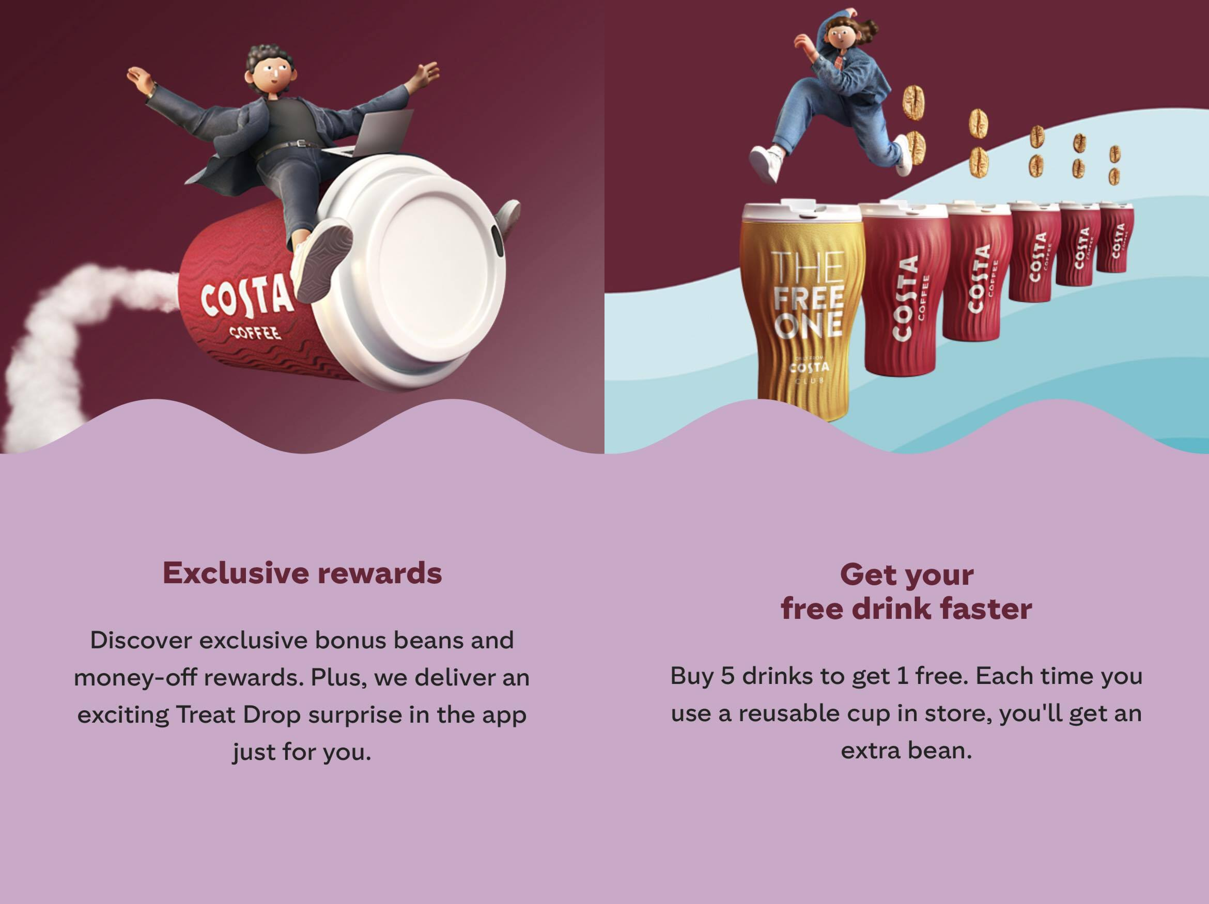 Costa loyalty program