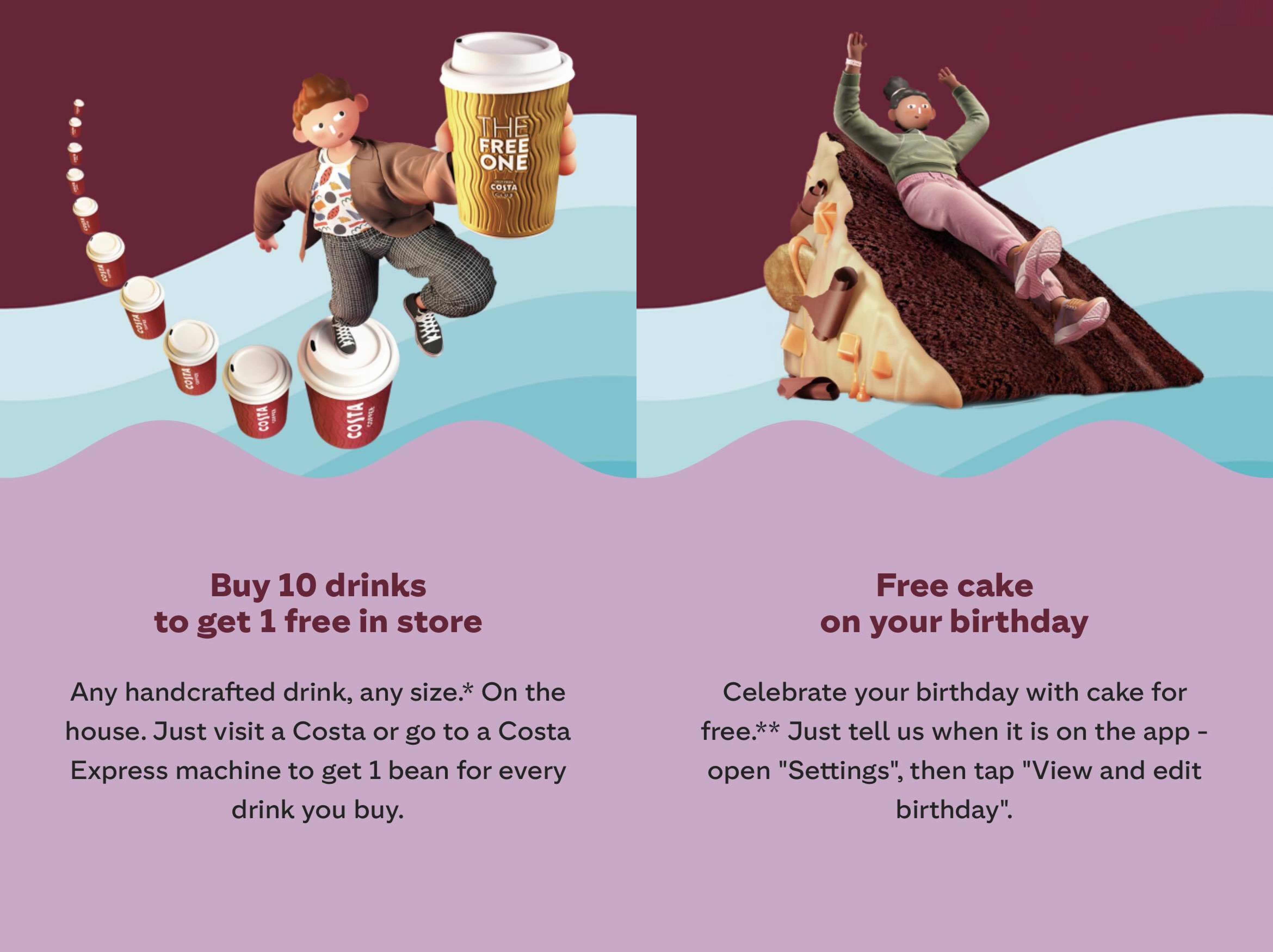 Costa loyalty program