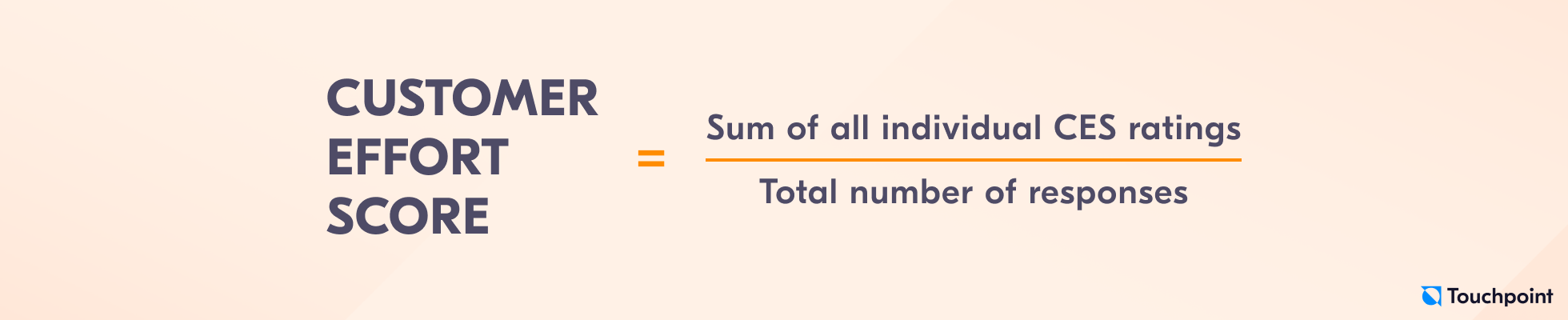 Customer effort score - onboarding metric