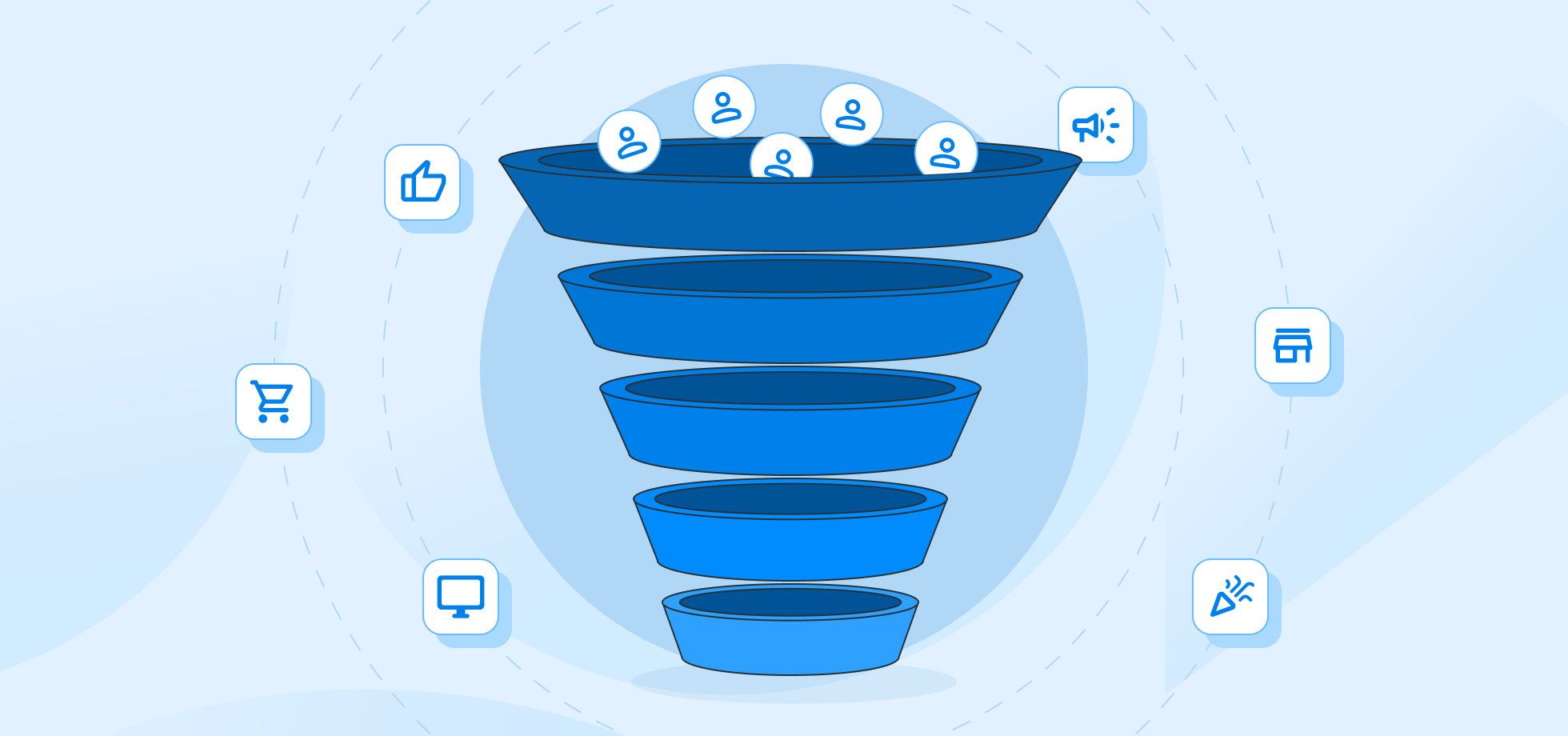 Sales funnel cover image