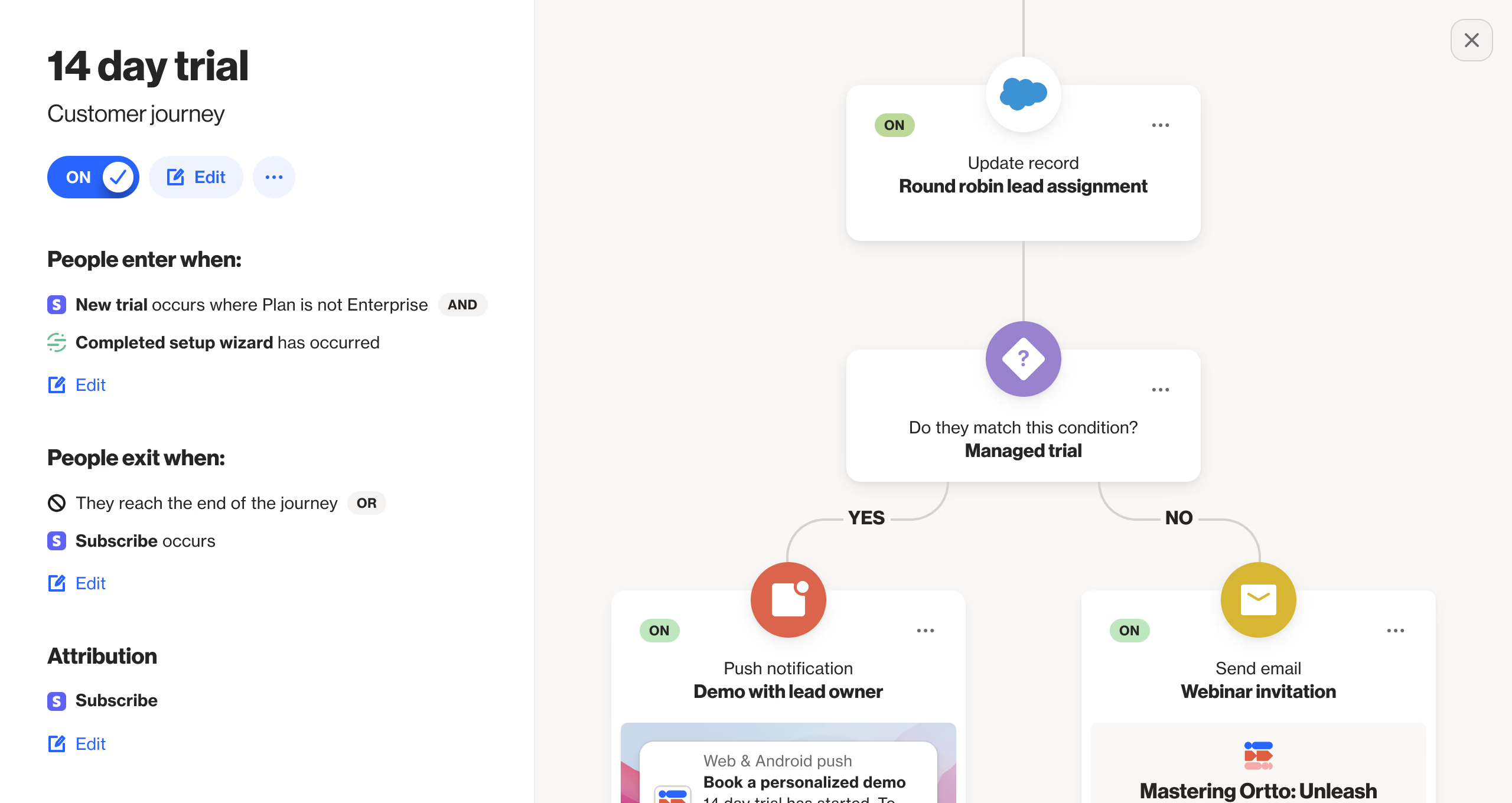 Ortto - marketing automation tool