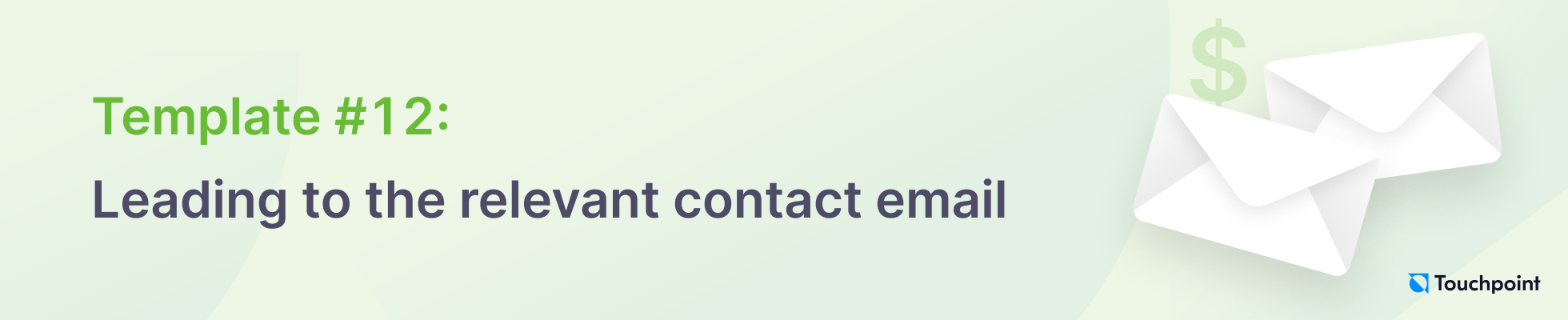 Leading to the relevant contact email