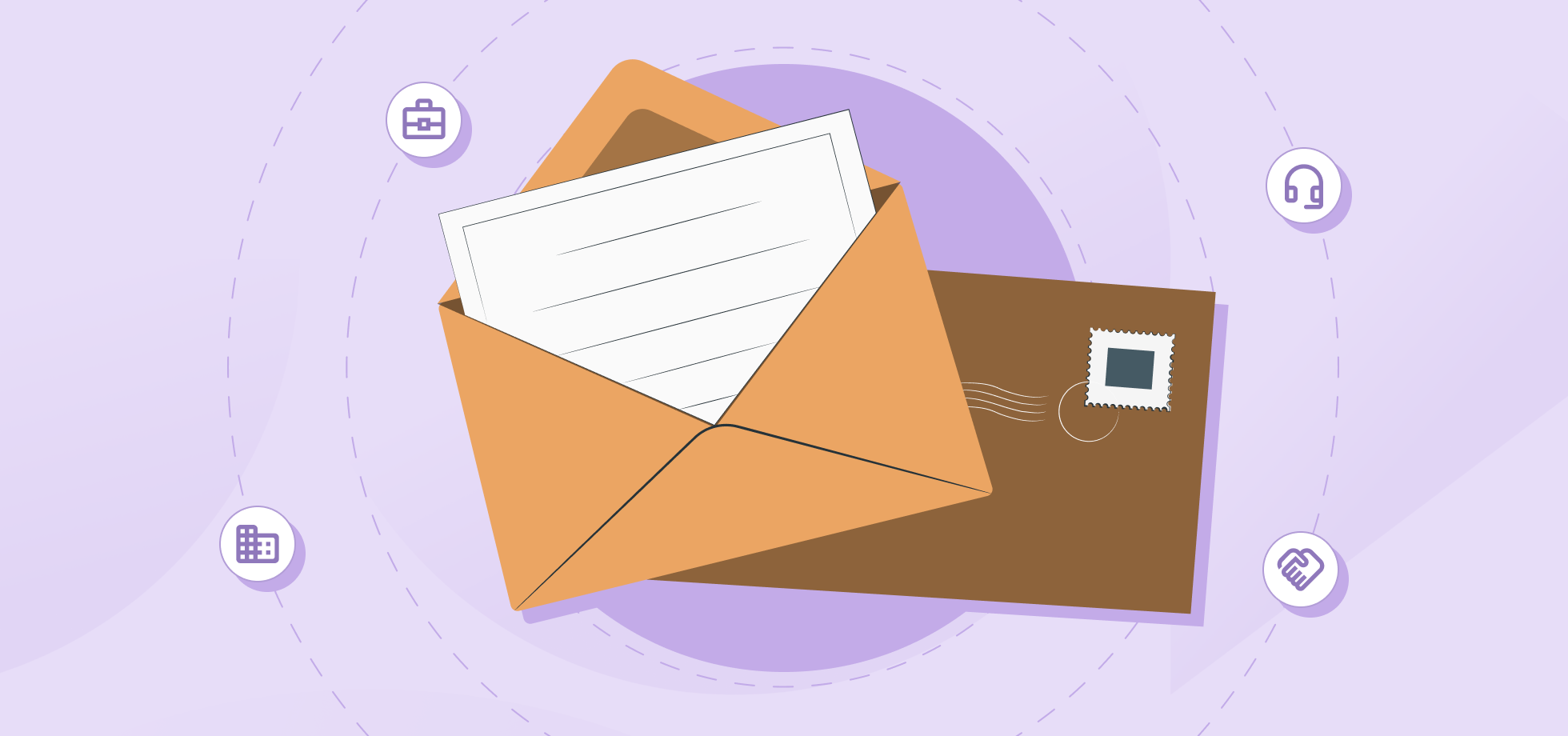 20 business email examples