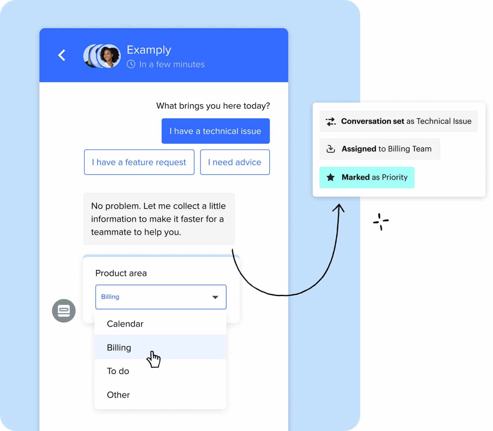 Intercom - customer self-service software