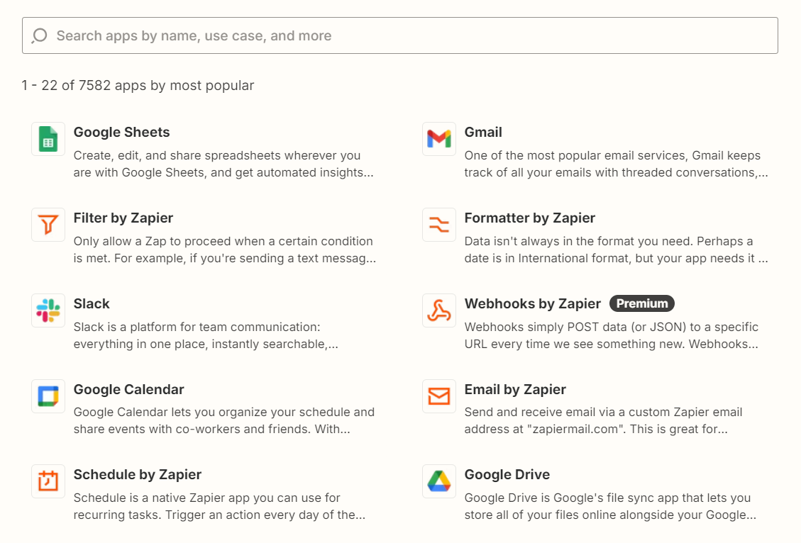 Zapier - example of a successful SaaS marketing strategy