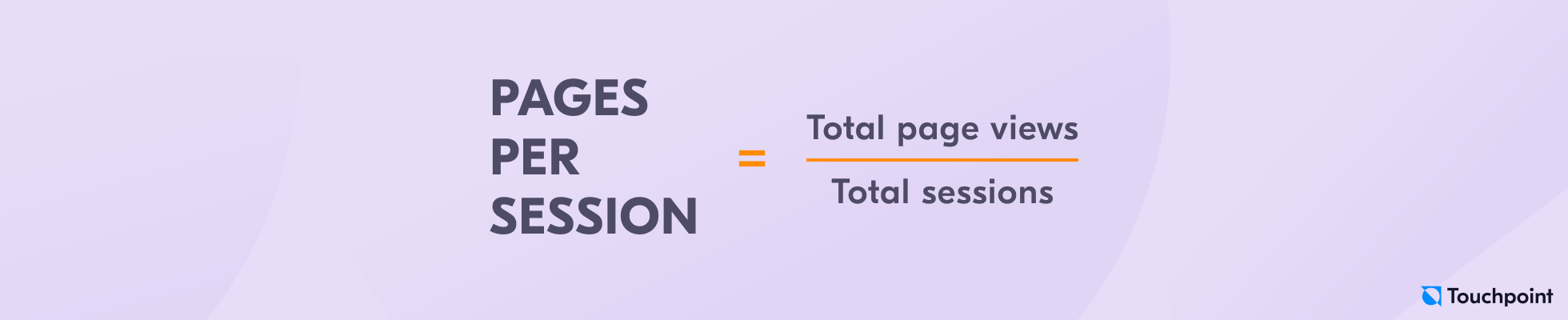 Pages per session formula