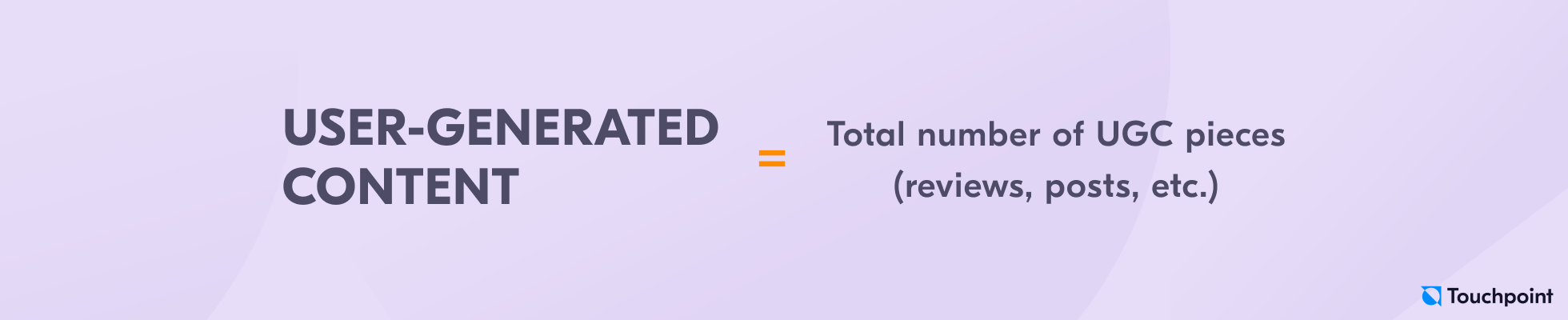 User-generated content formula