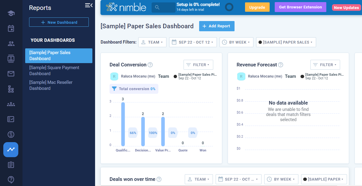 sales automation tool - nimble