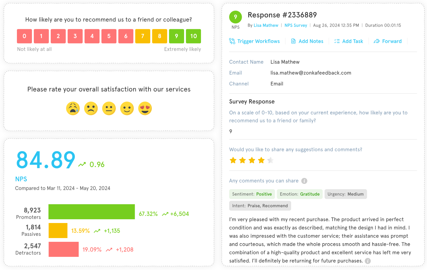 Zonkafeedback - customer feedback tool