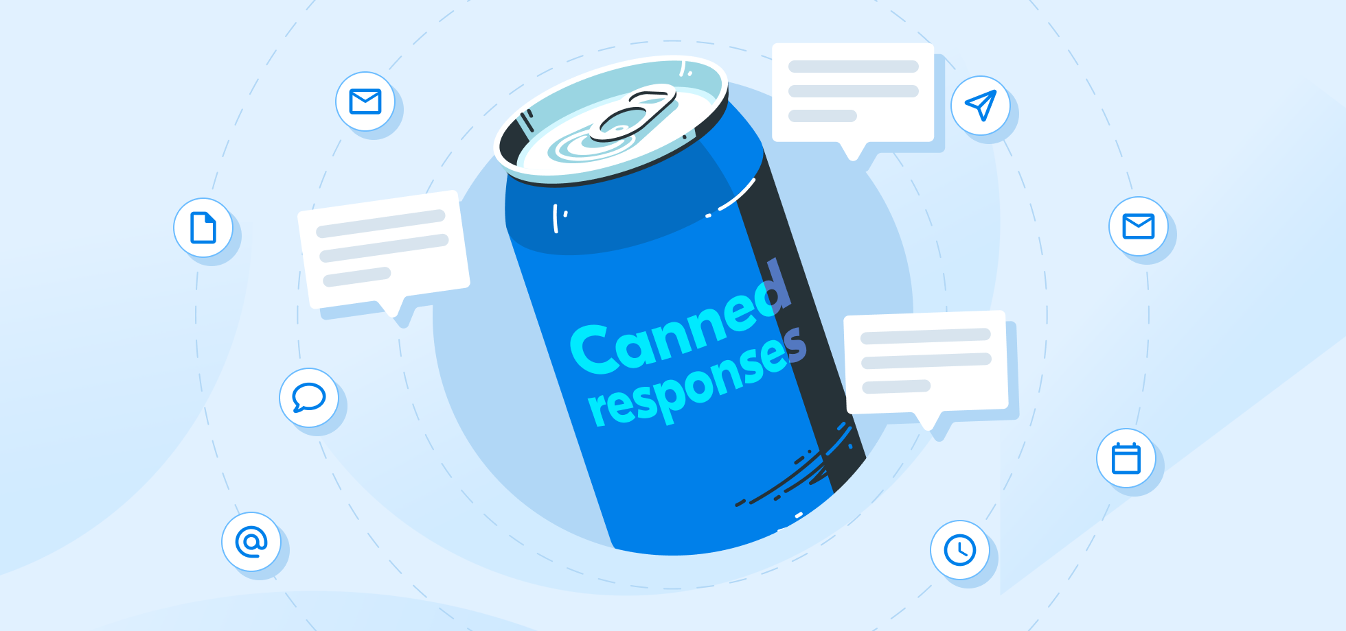 Canned responses