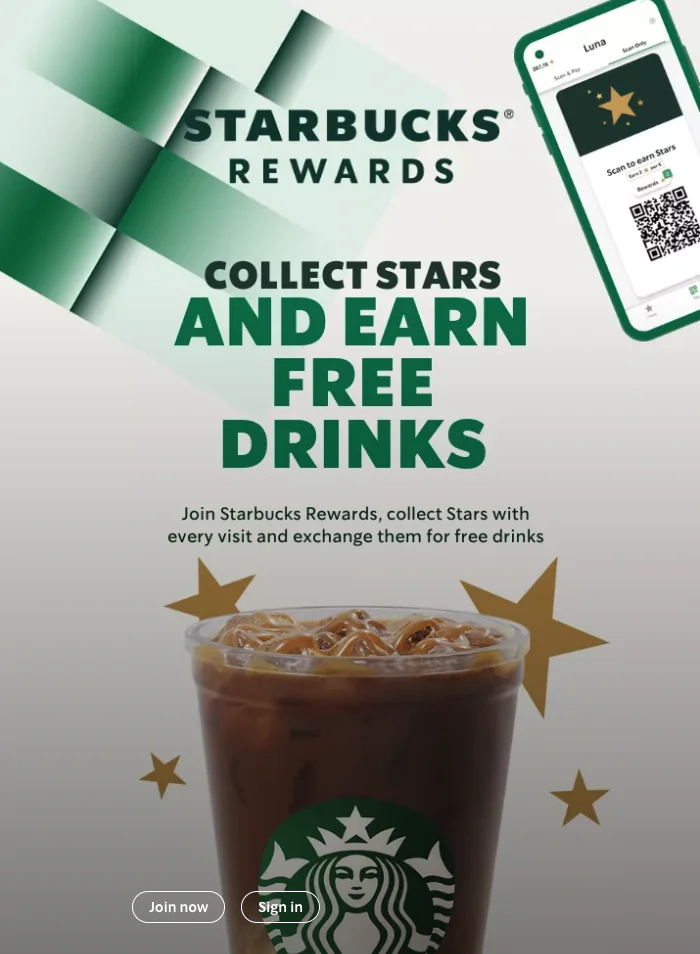 Starbucks Rewards